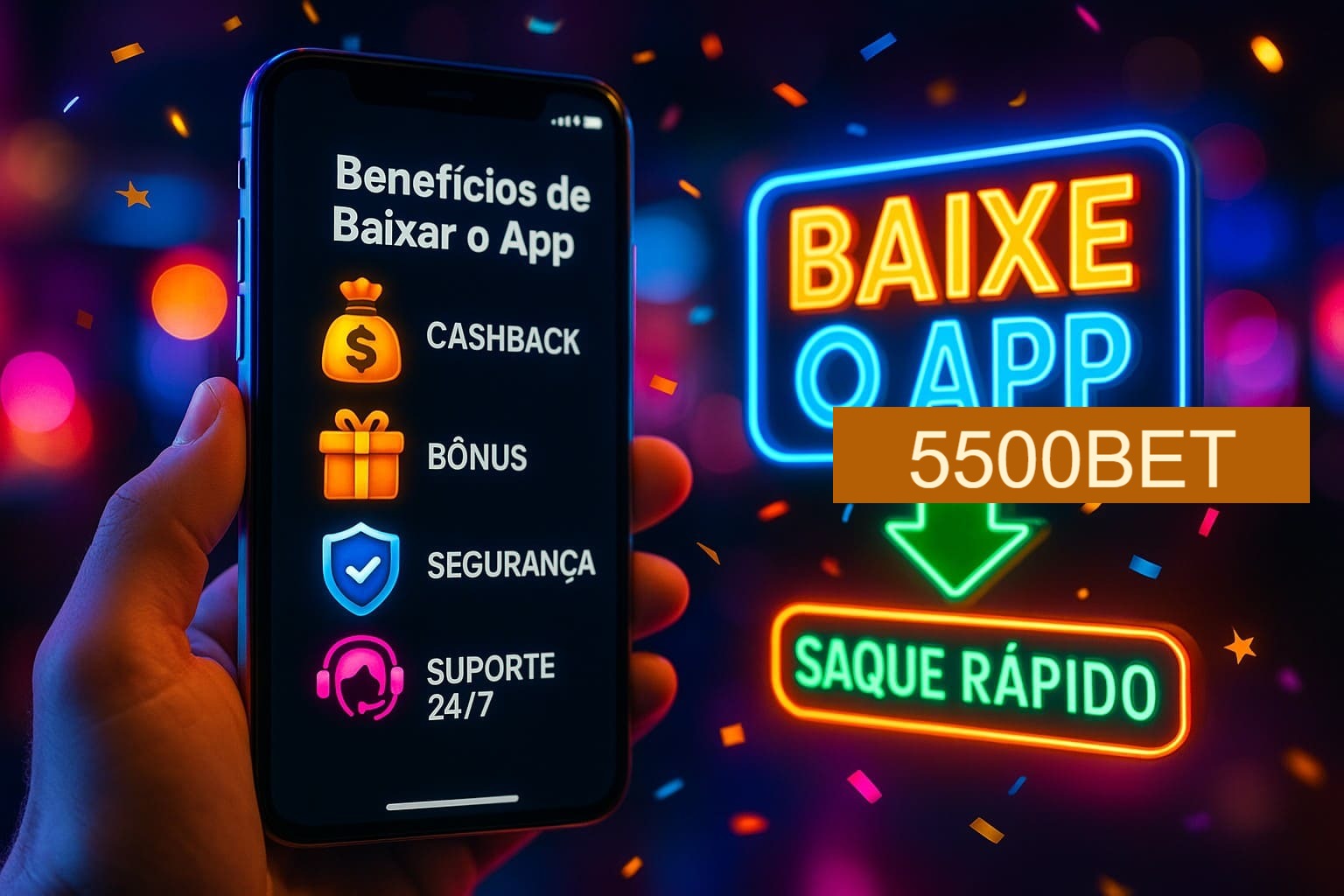 Benefícios do App