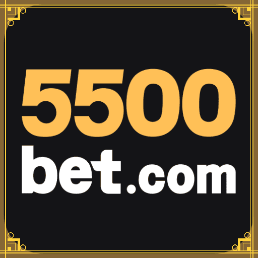 Imagem promocional da 5500BET mostrando a plataforma e suas vantagens