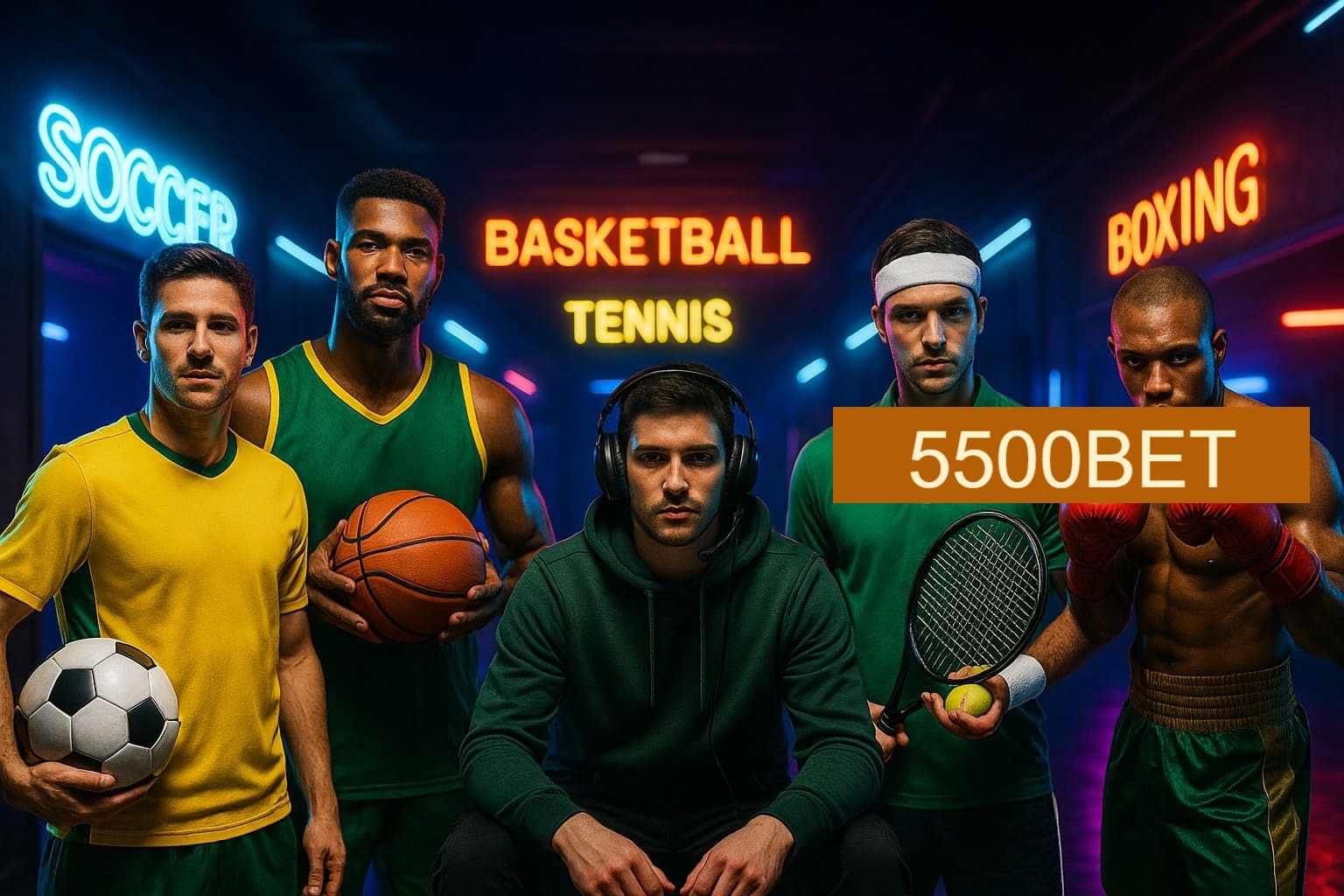 Variedade de Esportes