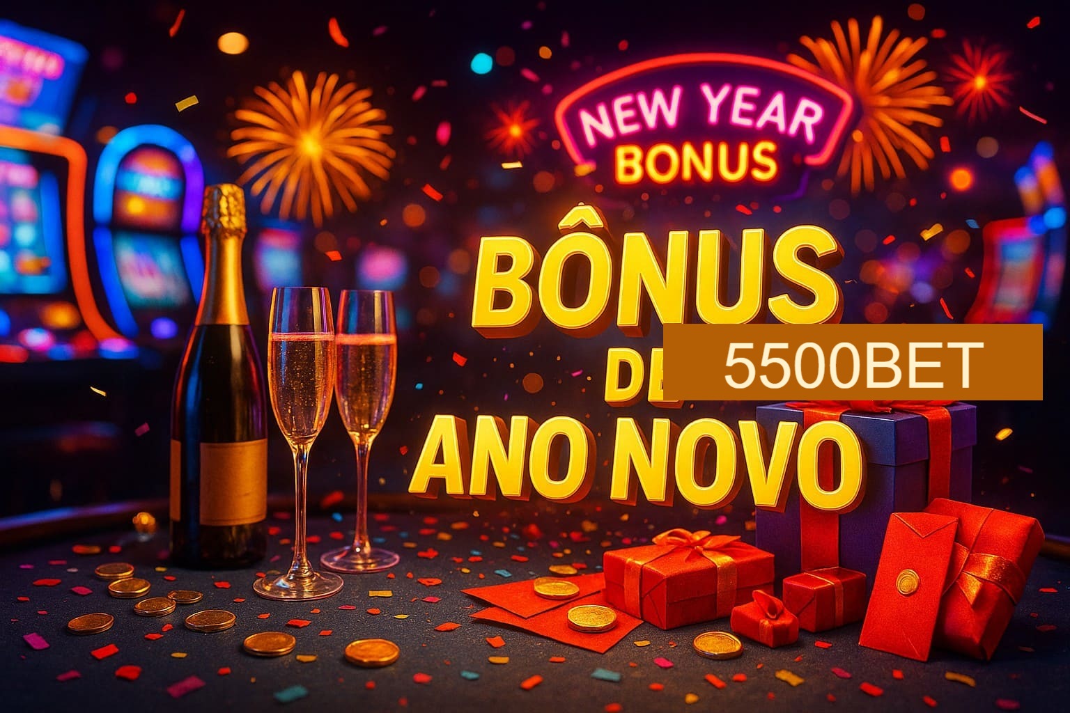 Promoções de Ano Novo no 5500BET