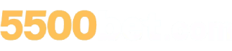 Logo da 5500BET